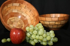 turned bowl